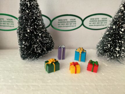 Cadeautjes set van 5 stuks