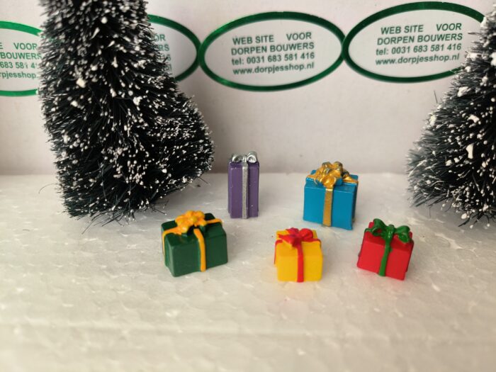 Cadeautjes set van 5 stuks - Afbeelding 3