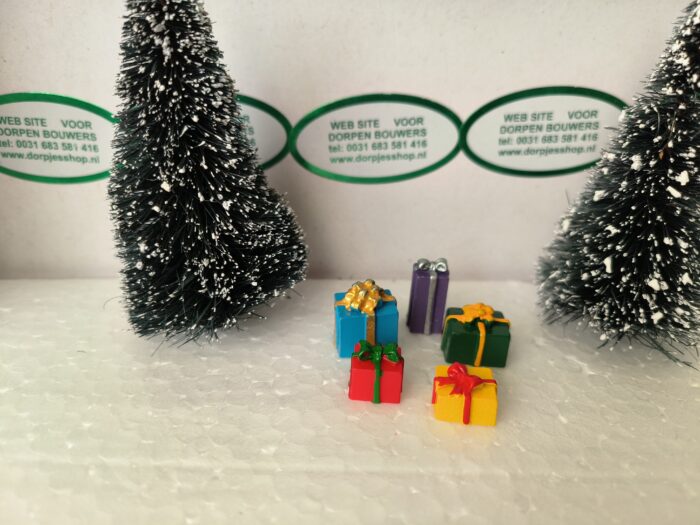 Cadeautjes set van 5 stuks - Afbeelding 2