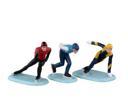 Speed Skaters