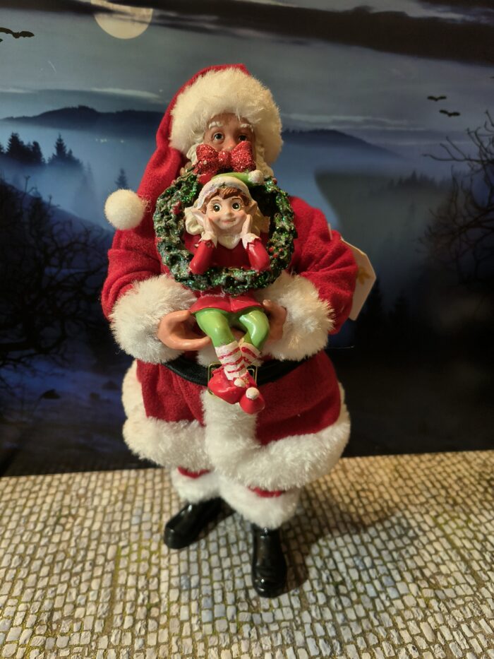 IMG20241129184143 4: Kerstman met Elfie - Afbeelding 1