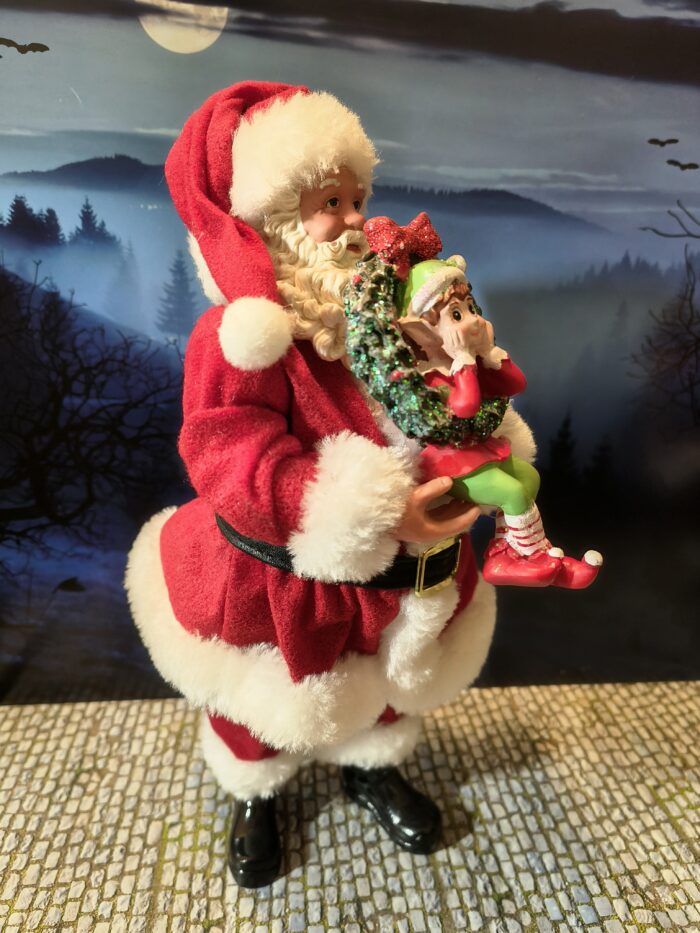 4: Kerstman met Elfie - Afbeelding 2