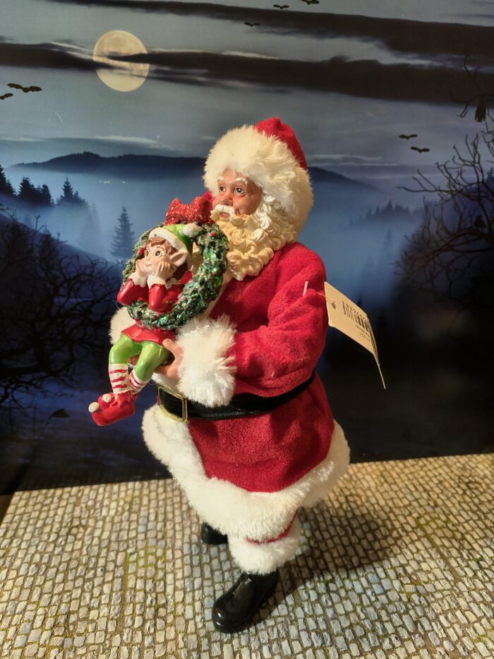 4: Kerstman met Elfie - Afbeelding 3