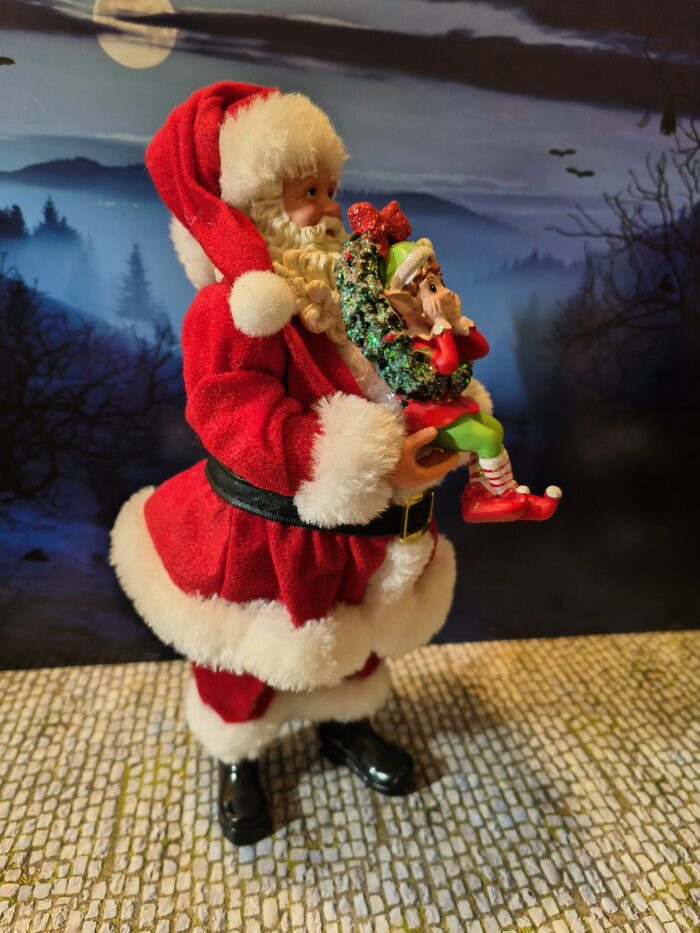 4: Kerstman met Elfie - Afbeelding 4