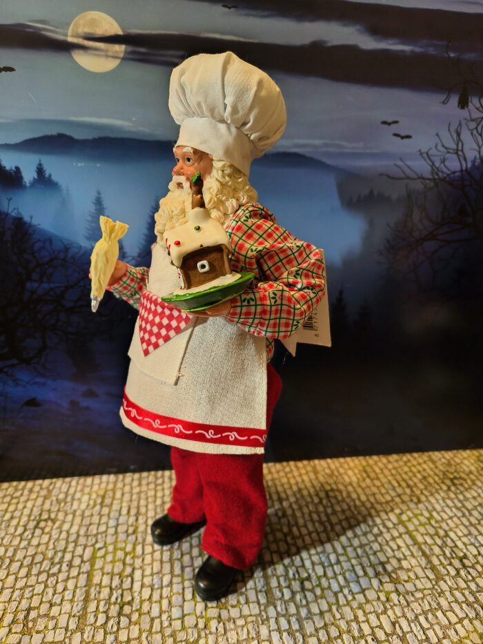 8: Kerstman met cookiehuisje - Afbeelding 3