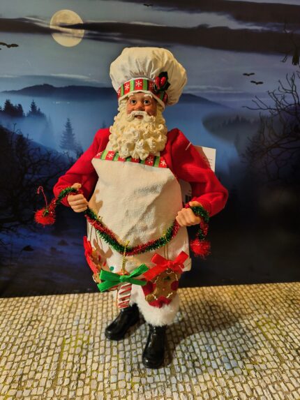 7: Kerstman met cookieslinger