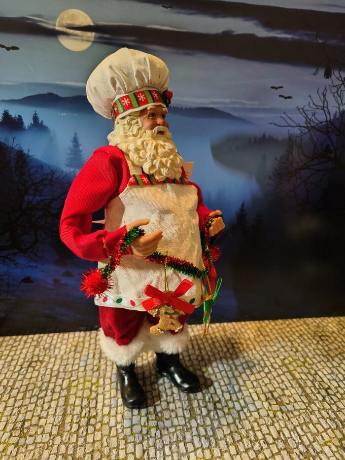 7: Kerstman met cookieslinger - Afbeelding 2