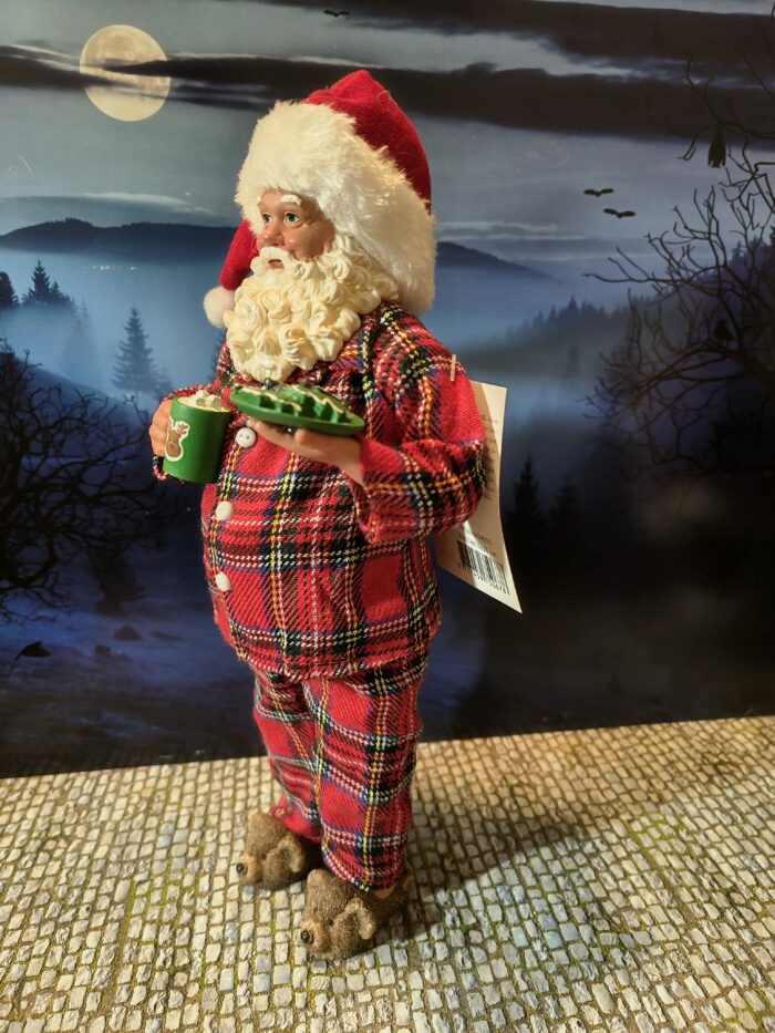 5: Kerstman met geruite pyama - Afbeelding 3