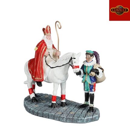 Sinterklaas, Piet en Ozosnel