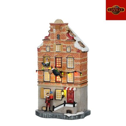 Facade Sinterklaas & Piet