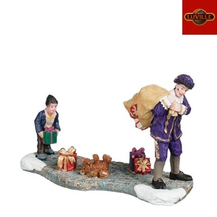 Piet loses his presents