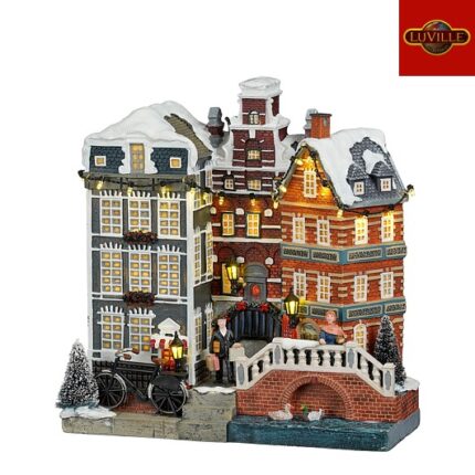 Facade street Amsterdam