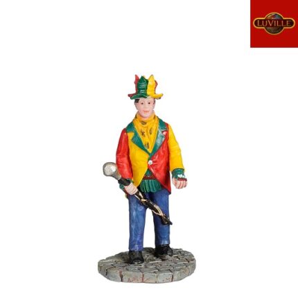 Carnaval brass band tambour major