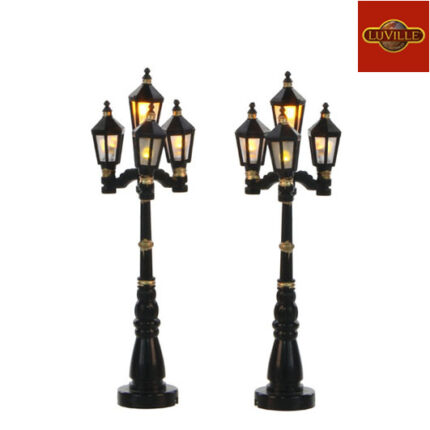 Old english street lantern