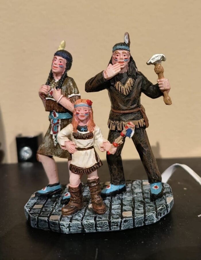 Carnaval Indian figurines - Afbeelding 2