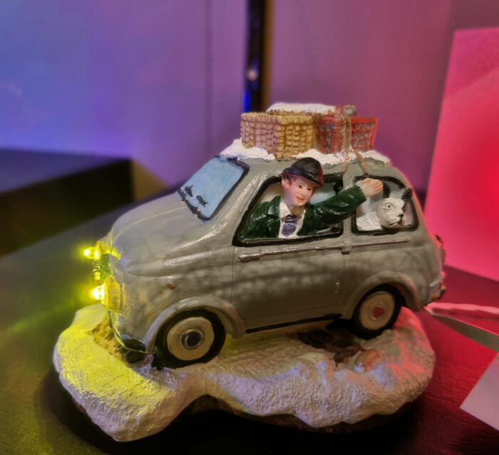 Vintage French car - Afbeelding 2