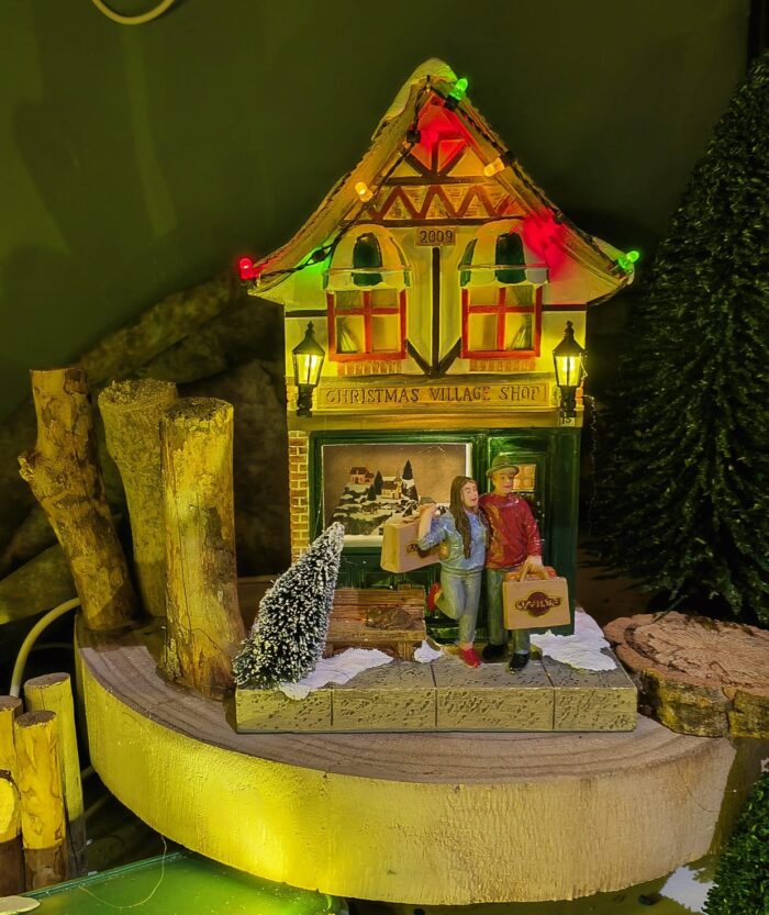 Christmas village shop - Afbeelding 2