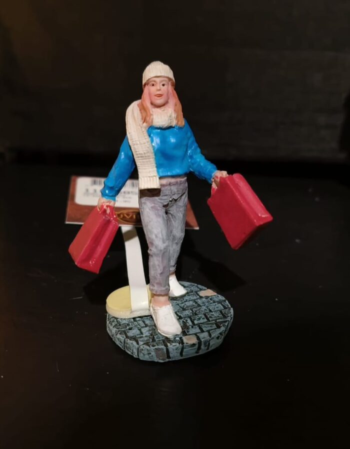 Shopping woman - Afbeelding 2