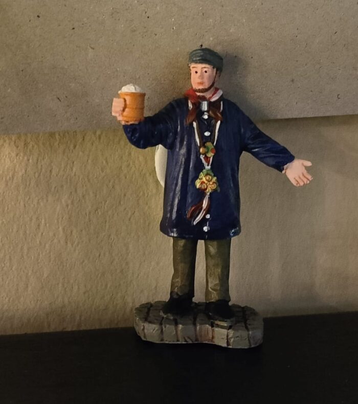 Traditional carnaval man - Afbeelding 2