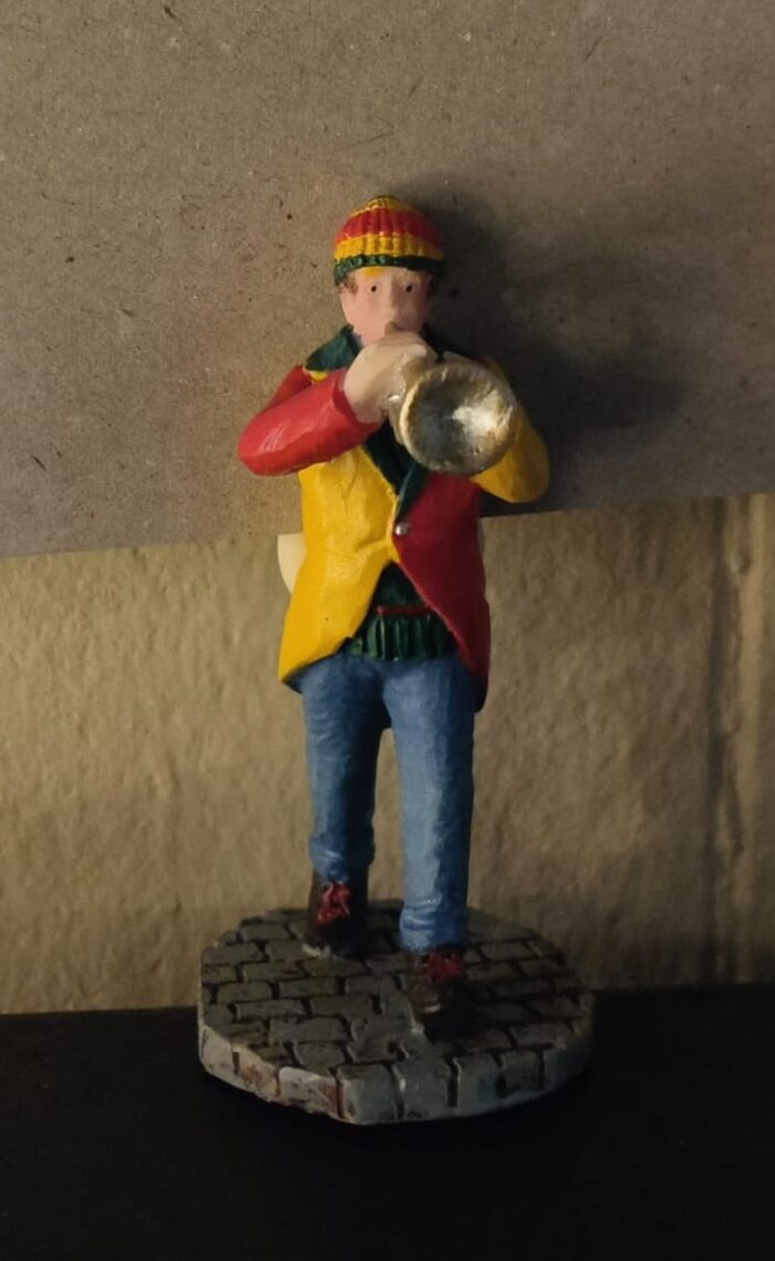 Carnaval brass band trumpet - Afbeelding 2