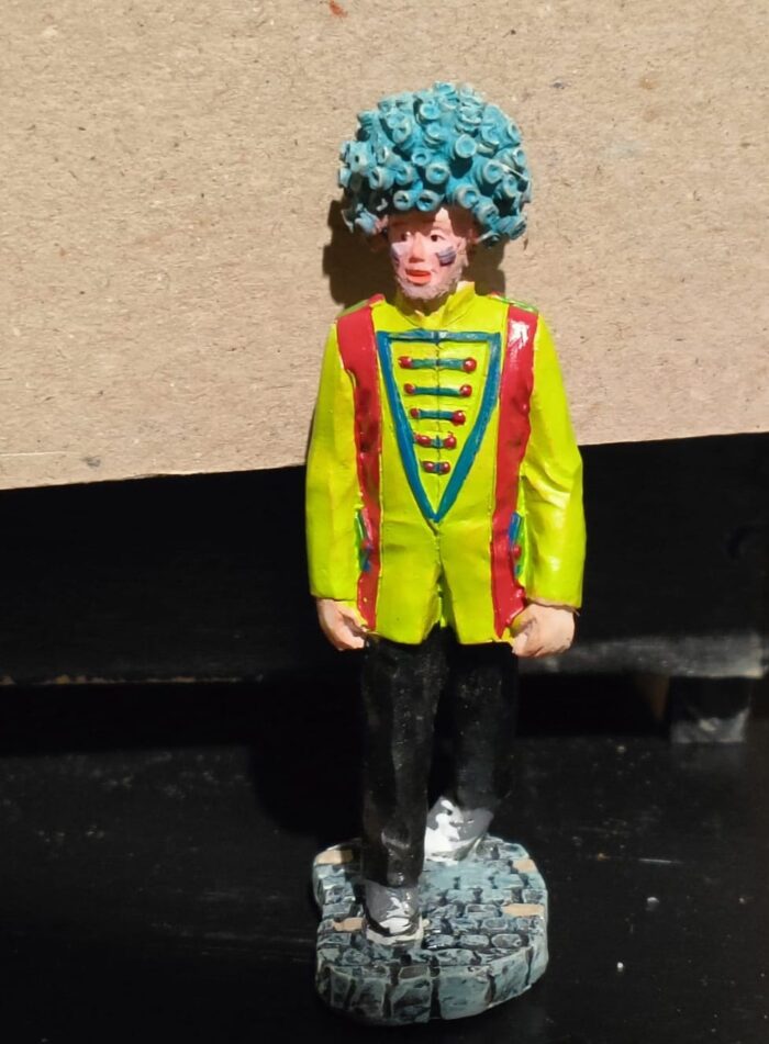 Colourful carnaval man - Afbeelding 2