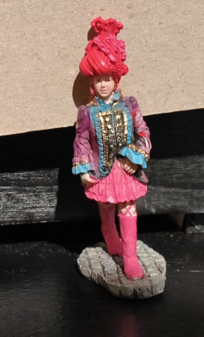 Colourful carnaval woman - Afbeelding 2