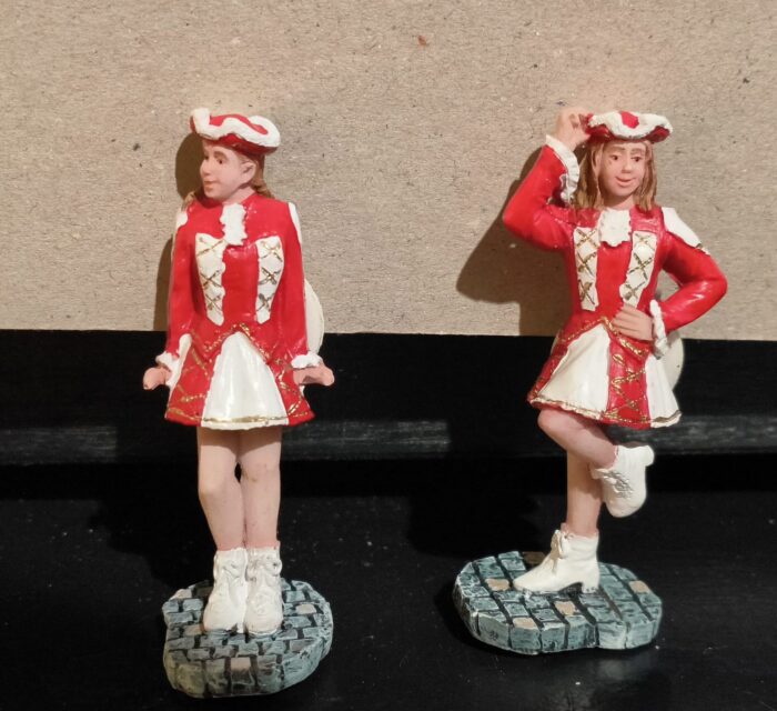 Carnavals dansers woman - Afbeelding 2