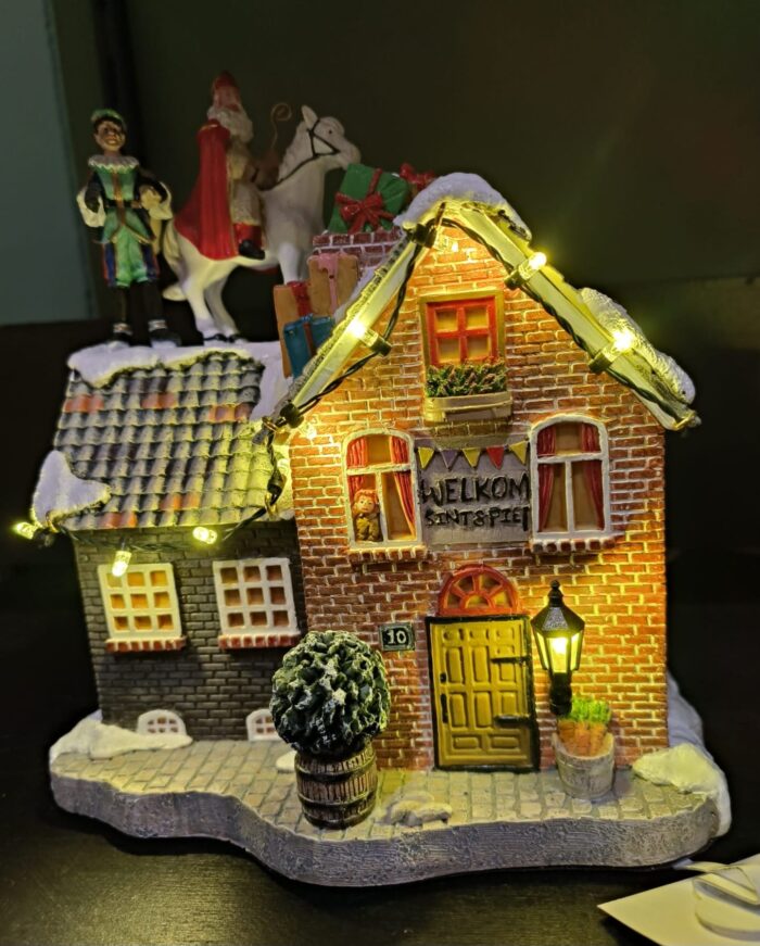 Sinterklaas on roof - Afbeelding 3