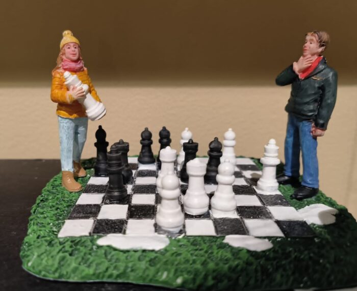 Outdoor chess - Afbeelding 2