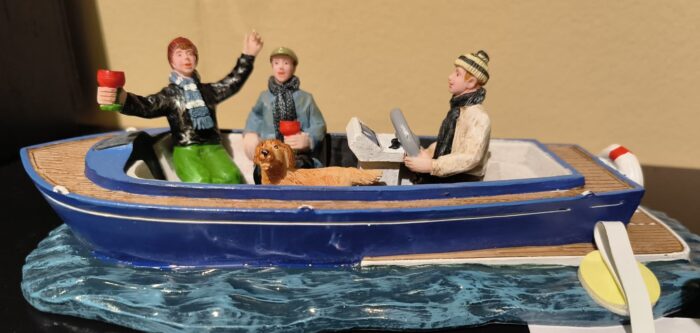 Friends on sloop - Afbeelding 2