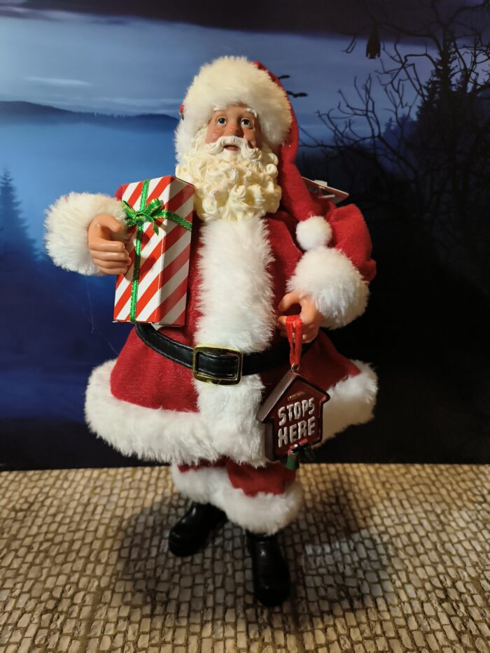 14: Kerstman Stop's here - Afbeelding 1