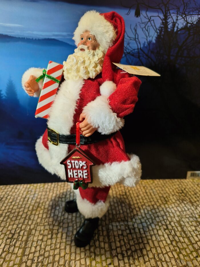 14: Kerstman Stop's here - Afbeelding 3