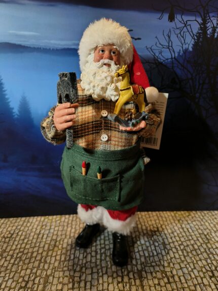 11: Kerstman met hobbelpaard