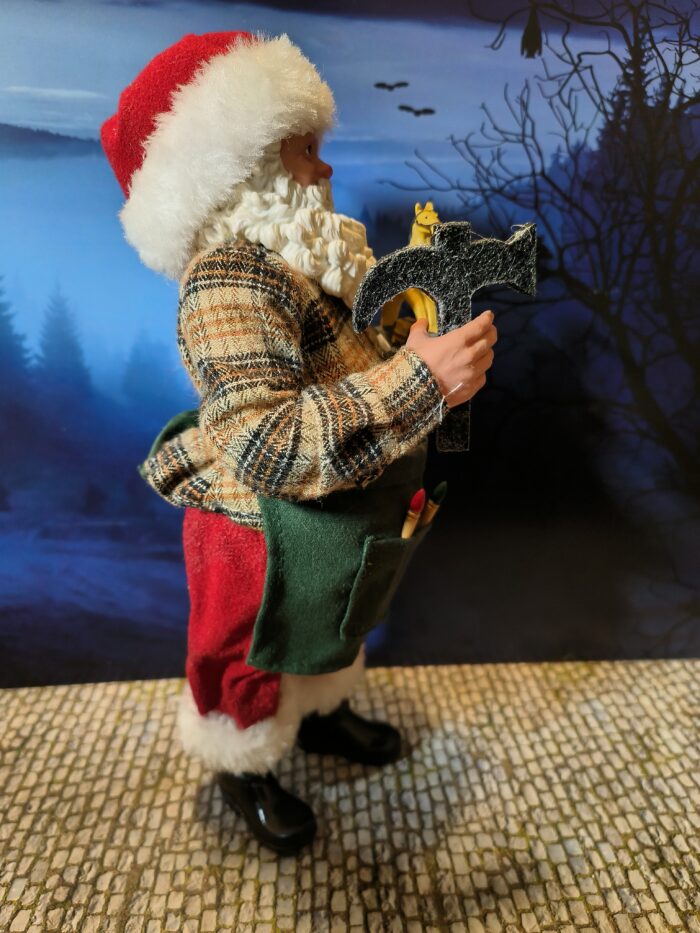 11: Kerstman met hobbelpaard - Afbeelding 2