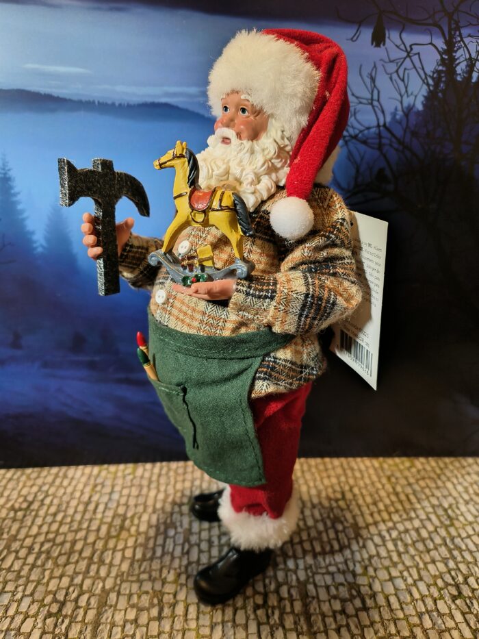 11: Kerstman met hobbelpaard - Afbeelding 3