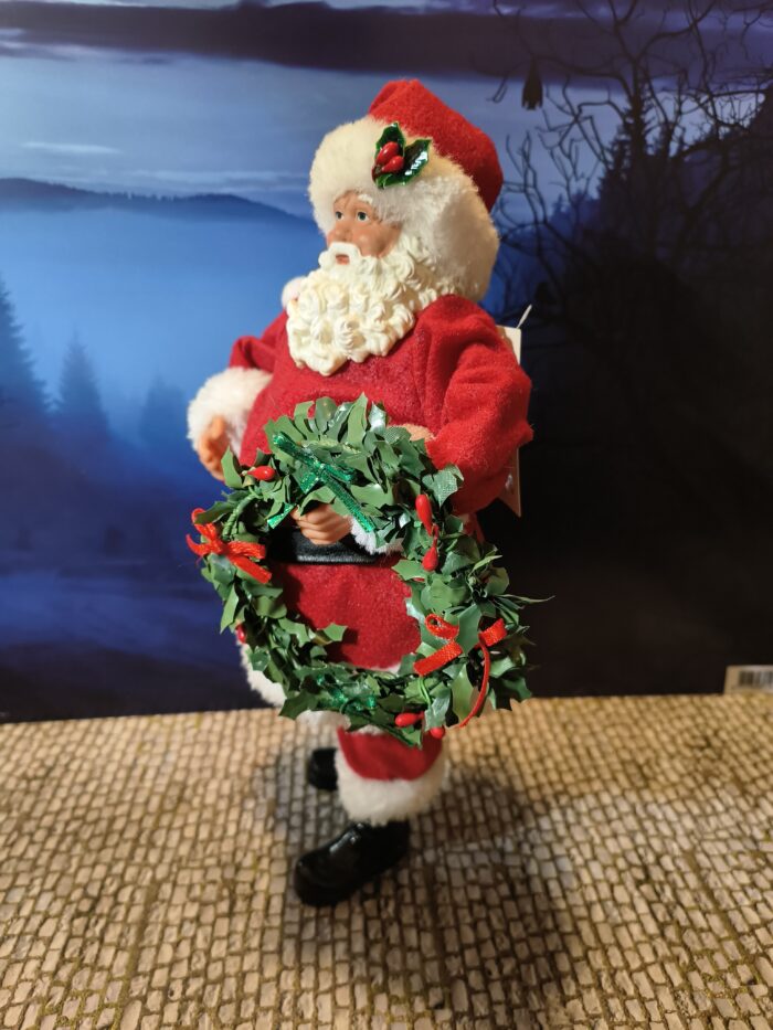 9: Kerstman met kerstkrans - Afbeelding 3