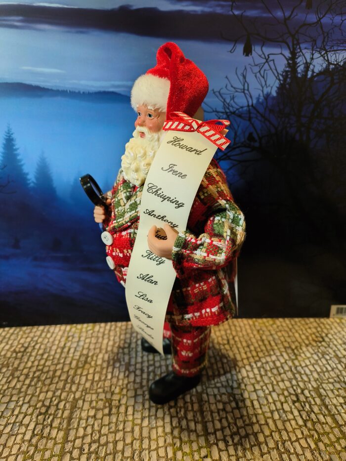 15: Kerstman namenlijstje - Afbeelding 3