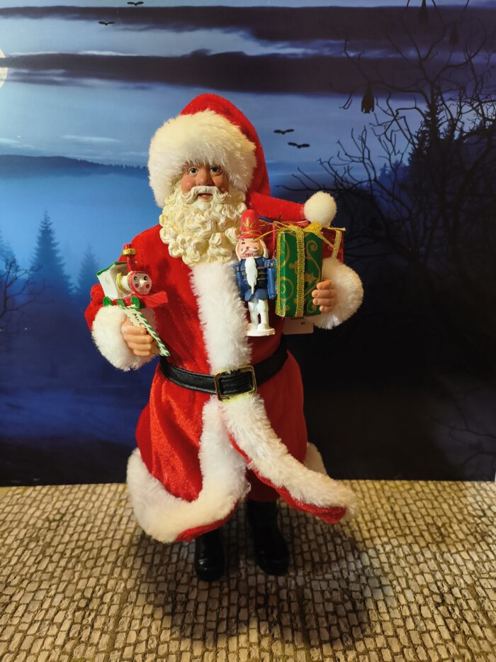 IMG20241202205822 13: Kerstman met speelgoed - Afbeelding 1