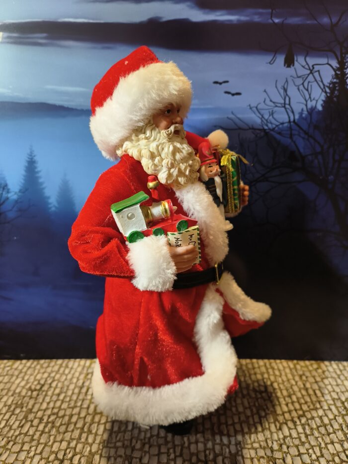 13: Kerstman met speelgoed - Afbeelding 2