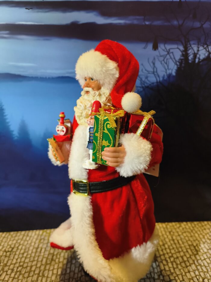 13: Kerstman met speelgoed - Afbeelding 3