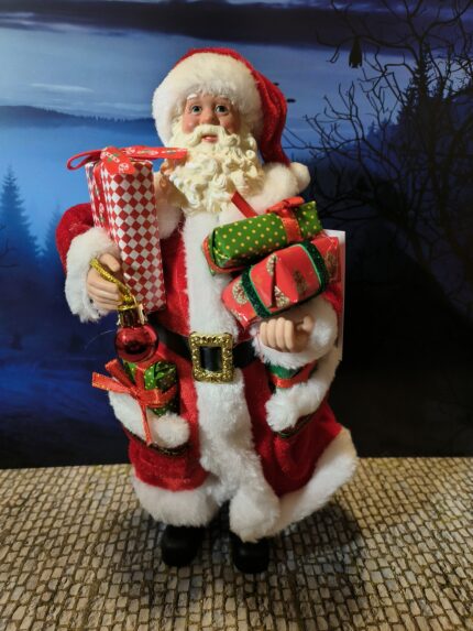 17: Kerstman met cadeautjes