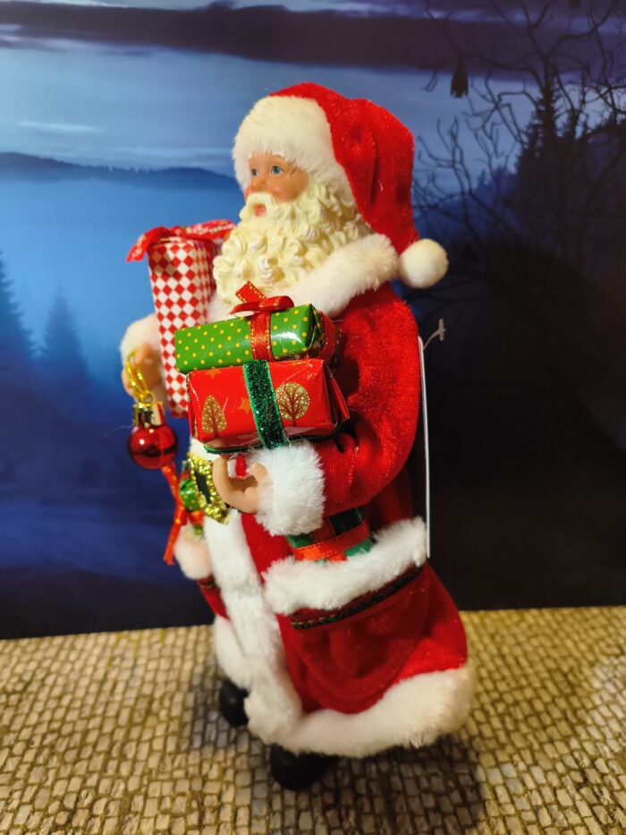 17: Kerstman met cadeautjes - Afbeelding 2