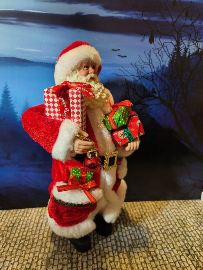 17: Kerstman met cadeautjes - Afbeelding 3