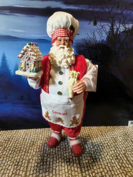 18: Kerstman gingerbreadshort