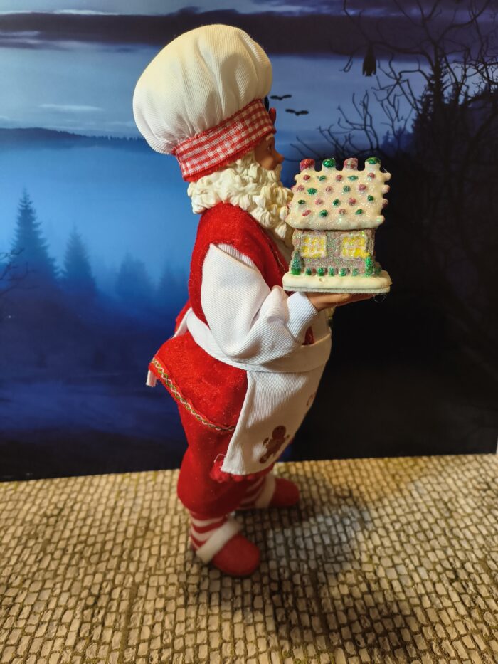18: Kerstman gingerbreadshort - Afbeelding 2