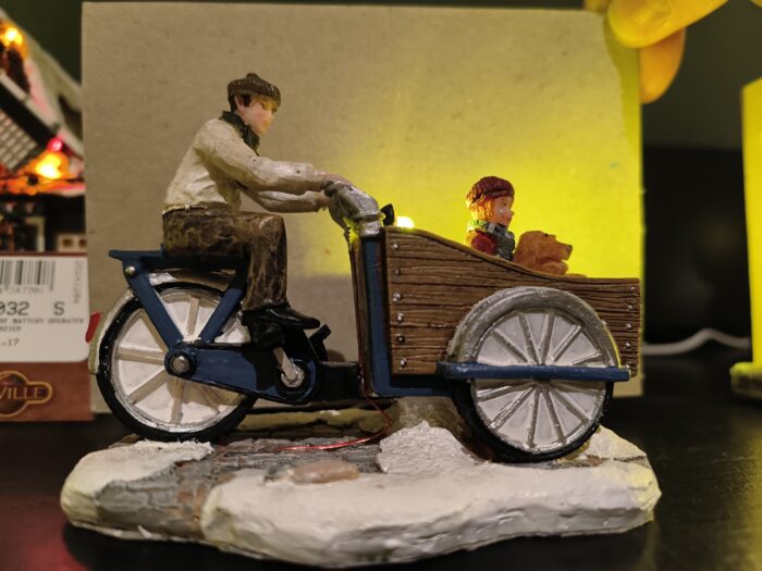 Cargo bike family - Afbeelding 2