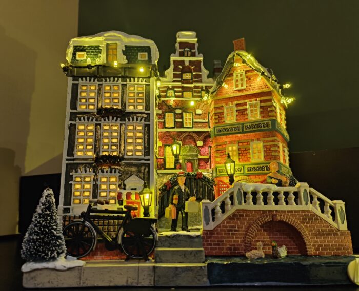 Facade street Amsterdam - Afbeelding 2