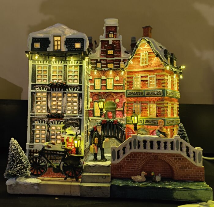 Facade street Amsterdam - Afbeelding 3