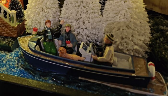 Friends on sloop - Afbeelding 3