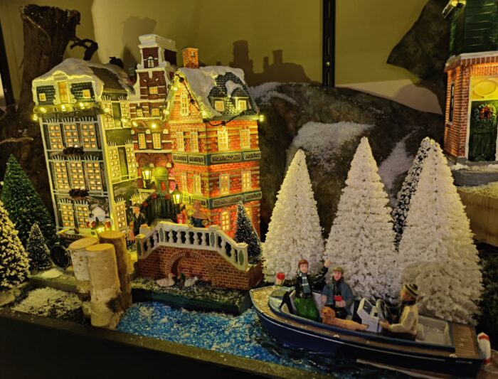 Facade street Amsterdam - Afbeelding 4